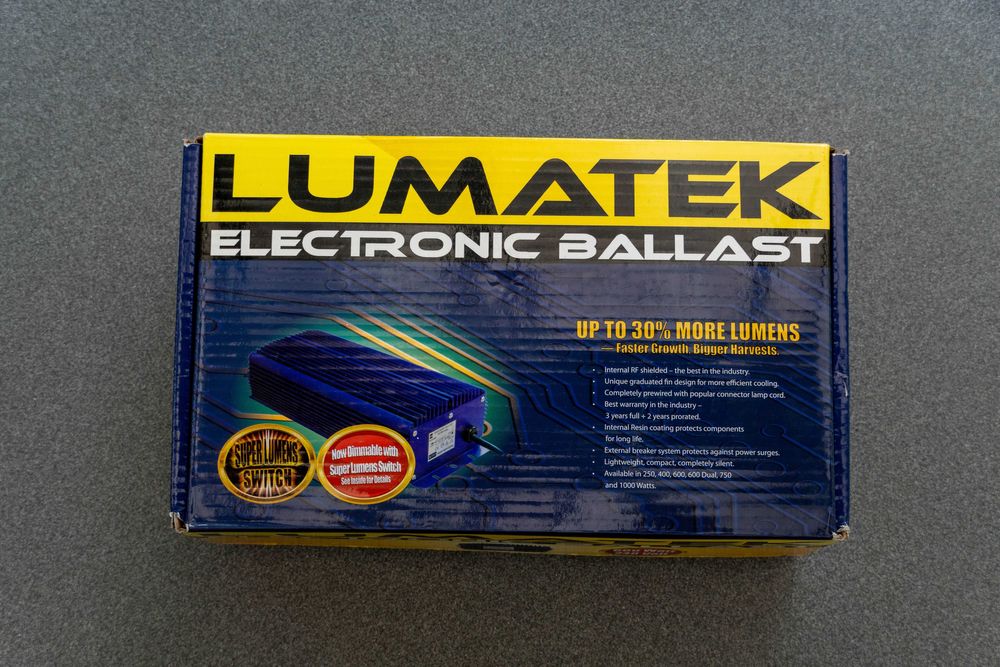 Zasilacz LUMATEK 600W 240V