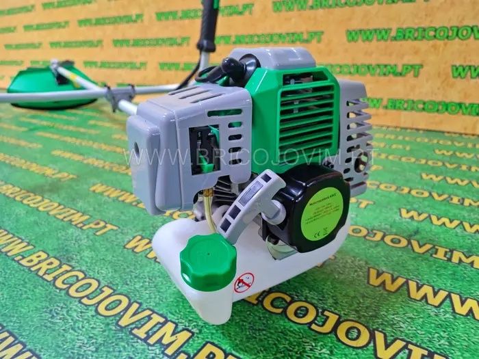 Roçadora Gasolina 43cc Marca Japonesa OKAYAMA + Extras - NOVAS