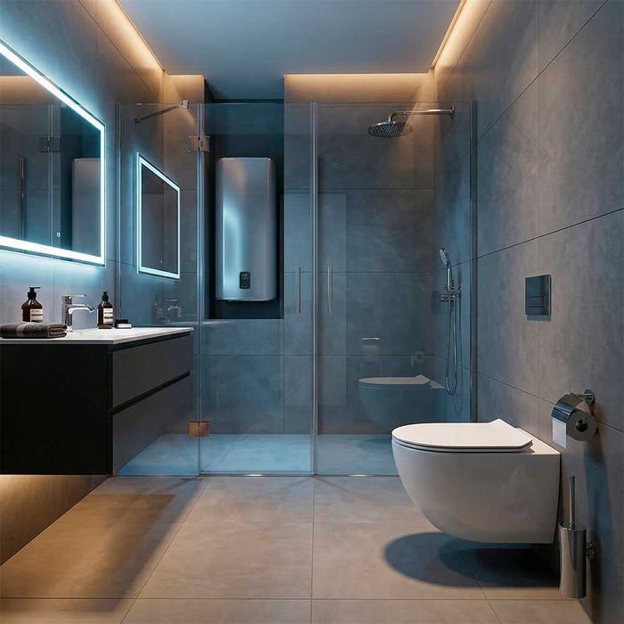 Унитаз подвесной Koller Pool Round Smart [RN-0490-RQ3 => Tornado 3.0]