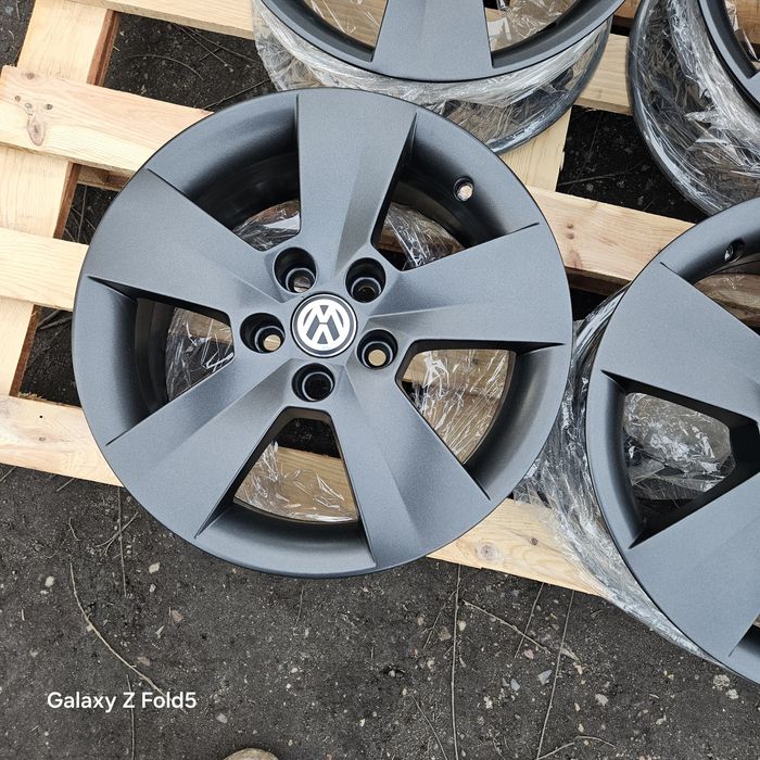 Alufelgi 15 Skoda Fabia Rapid Roomster Seat VW 5x100 ET38