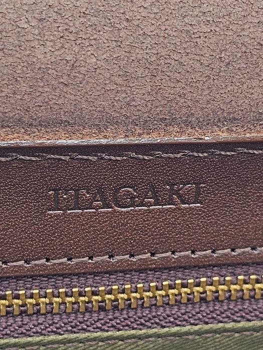 MOCHILA Japonesa de luxo em pele (ITAGAKI)