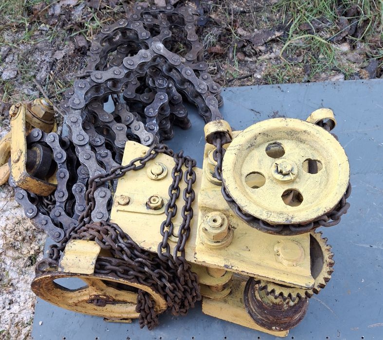 Тельфер ручной ККЗ