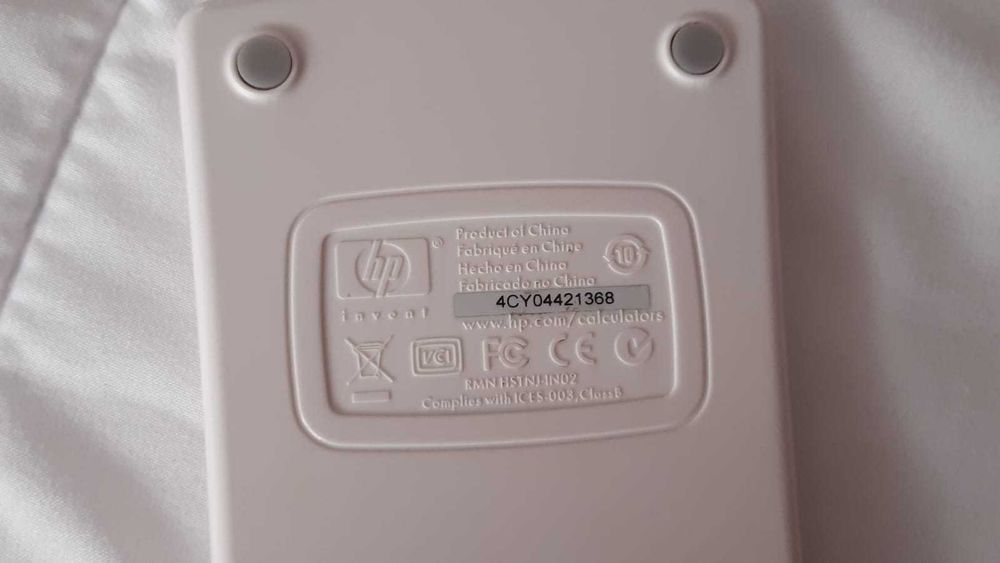 Calculadora científica HP 10S