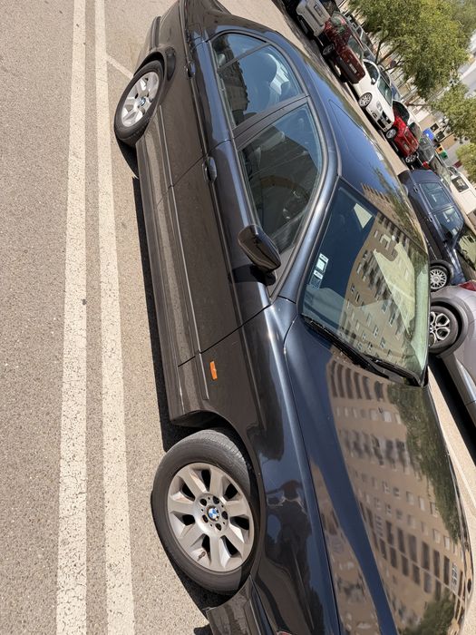 Bmw 525 tds preta foguete essa e fixe