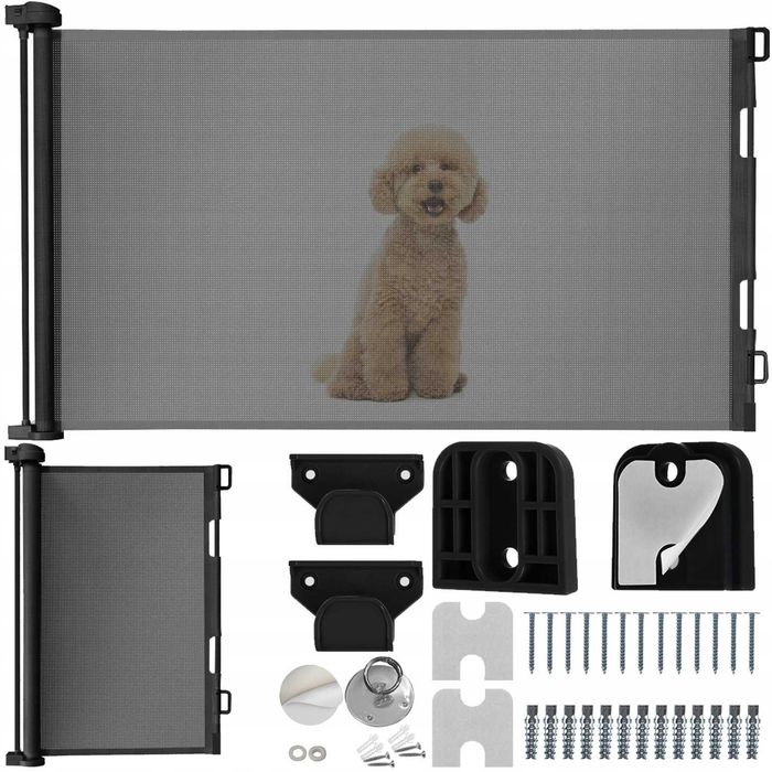 Bramka Zabezpieczająca Barierka Ochronna na schody 140 cm Ycozy