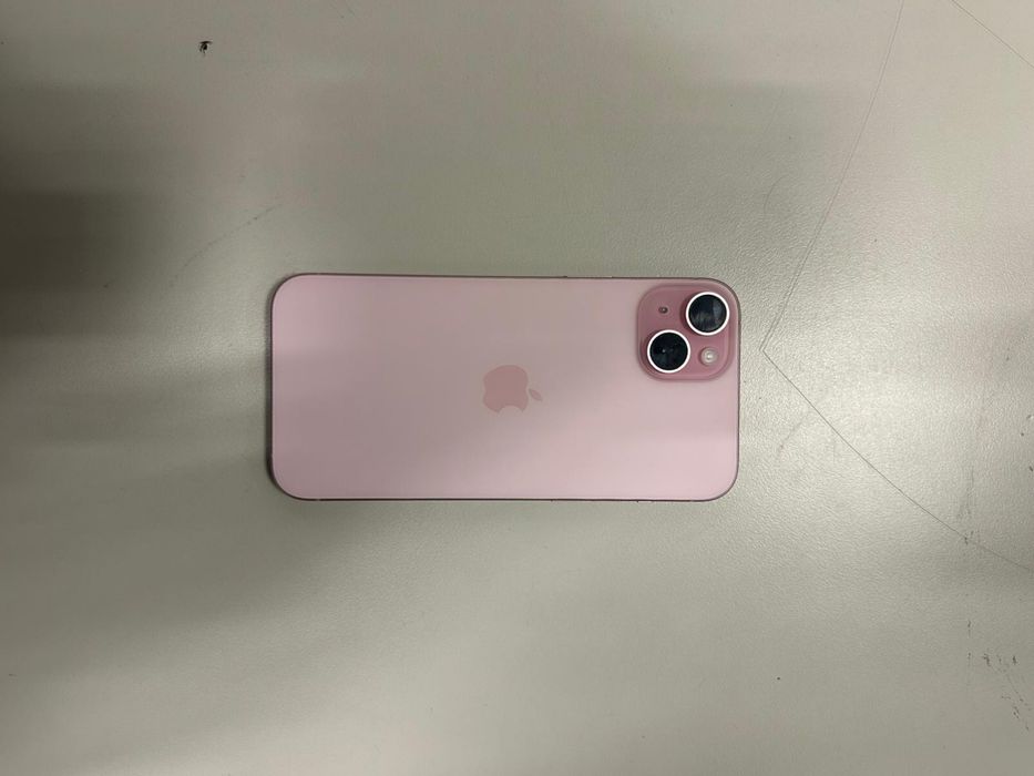 iPhone 15 plus Rosa