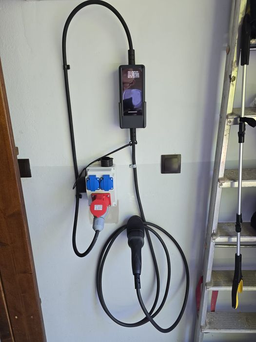 Przenośna ładowarka Wallbox DE EV 11 kW Typ 2 – 6 m + WiFi