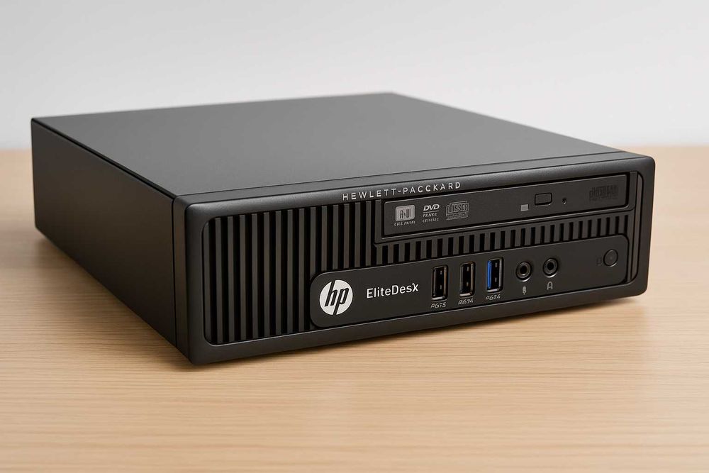 HP EliteDesk800 G1 USDT – Intel i5/NOWY SSD ADATA 256 GB/Windows10 Pro