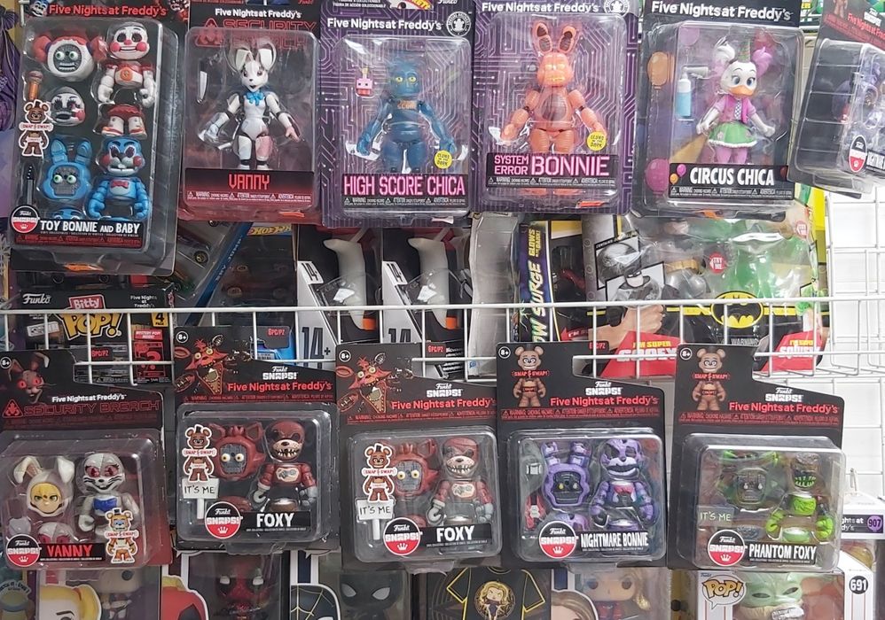 Фігурки Funko FNAF.Оригинал.
