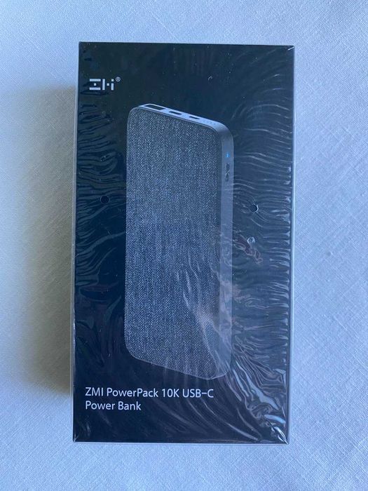 Зовнішній акумулятор Power Bank Xiaomi ZMi QB910 Type-C 10000mAh сірий