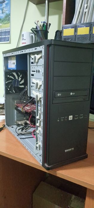 Компьютер в рабочем состоянии