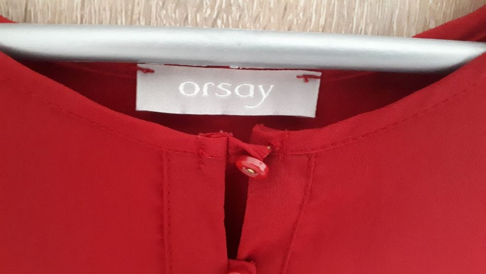 Czerwona bluzka Orsay 36/S