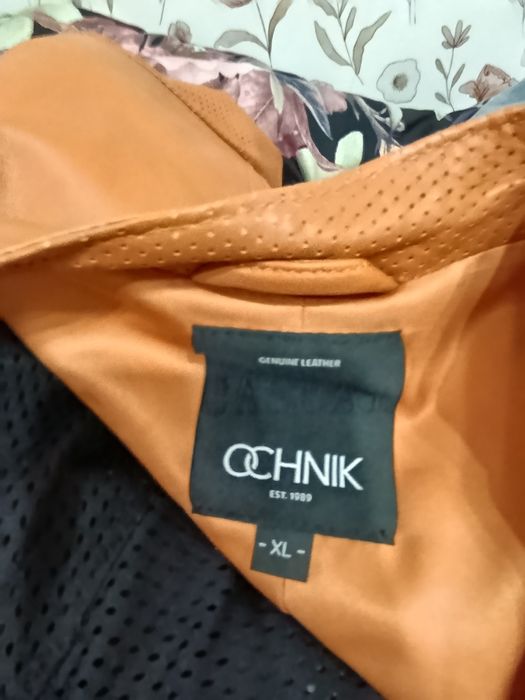 Kurtka skórzana Ochnik