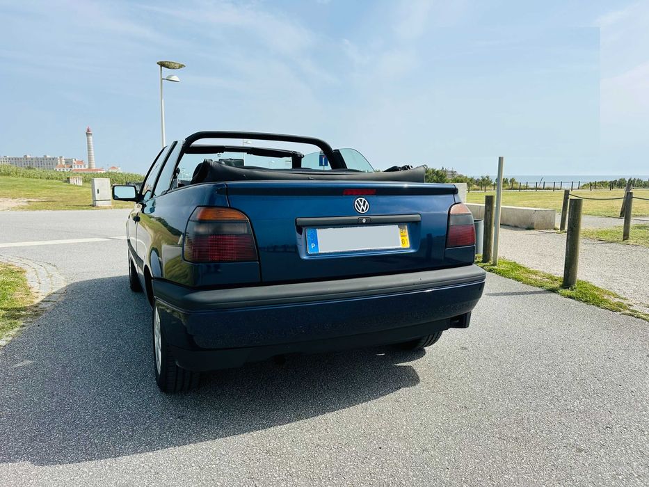 VW Golf Cabrio 1.6 100 Cv AC