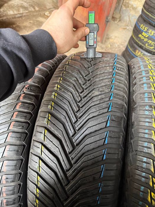 Шины БУ 225 60 R 17 Michelin CROSSCLIMATE Всесезон Комплект резина