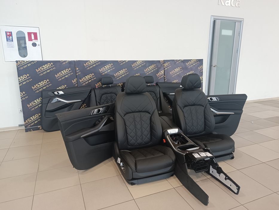 Салон BMW X5 G05 БМВ Х5 Г05 Розборка сидіння комплект