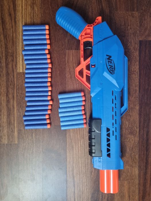 Nerf Alpha Strike Tiger DB-2 | Dwulufowy | + 30 Strzałek!