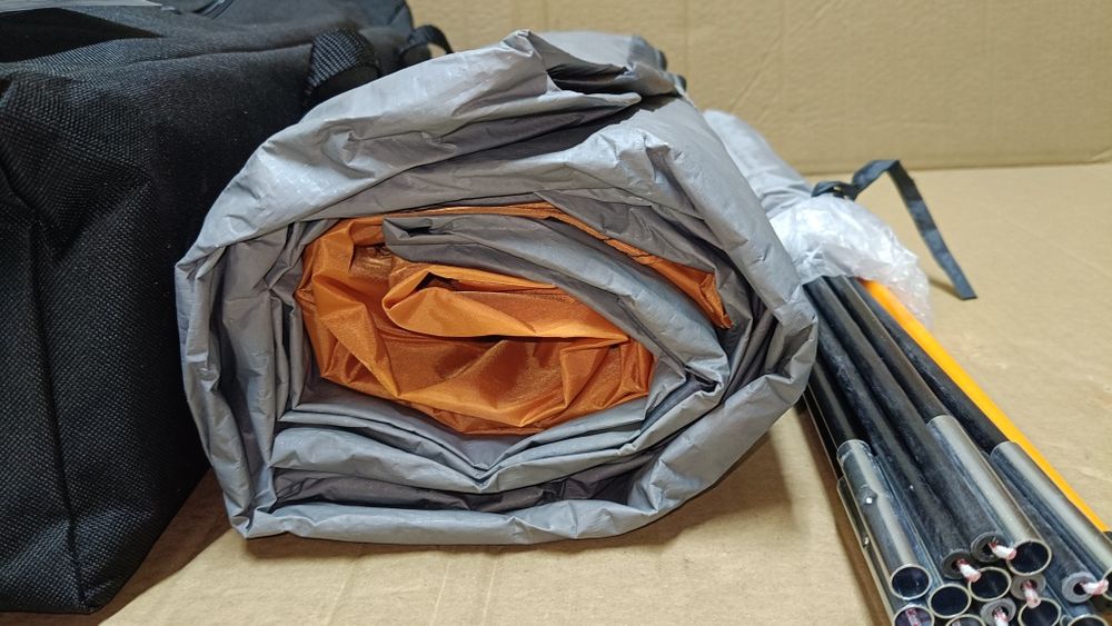 Amazon Basics Tent namiot 4 osobowy