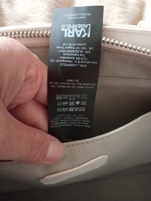 Karl lagerfeld оригінал сумка  shopper  tote