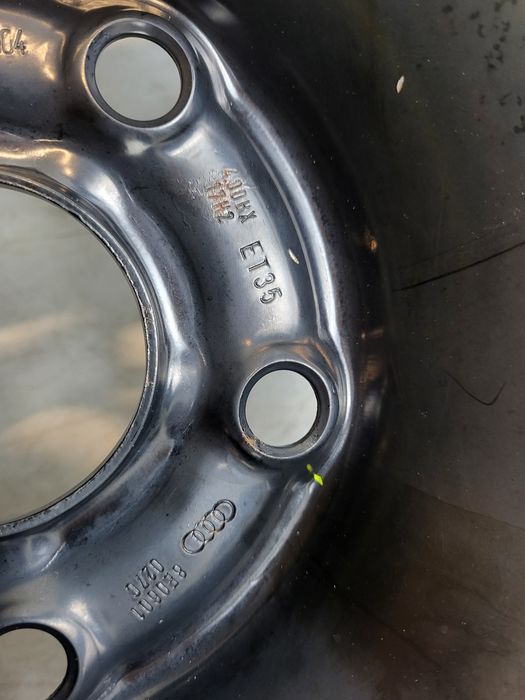 Koło dojazdowe zapasowe 17" 5x112 Audi Skoda Seat Volkswagen Cupra KD6
