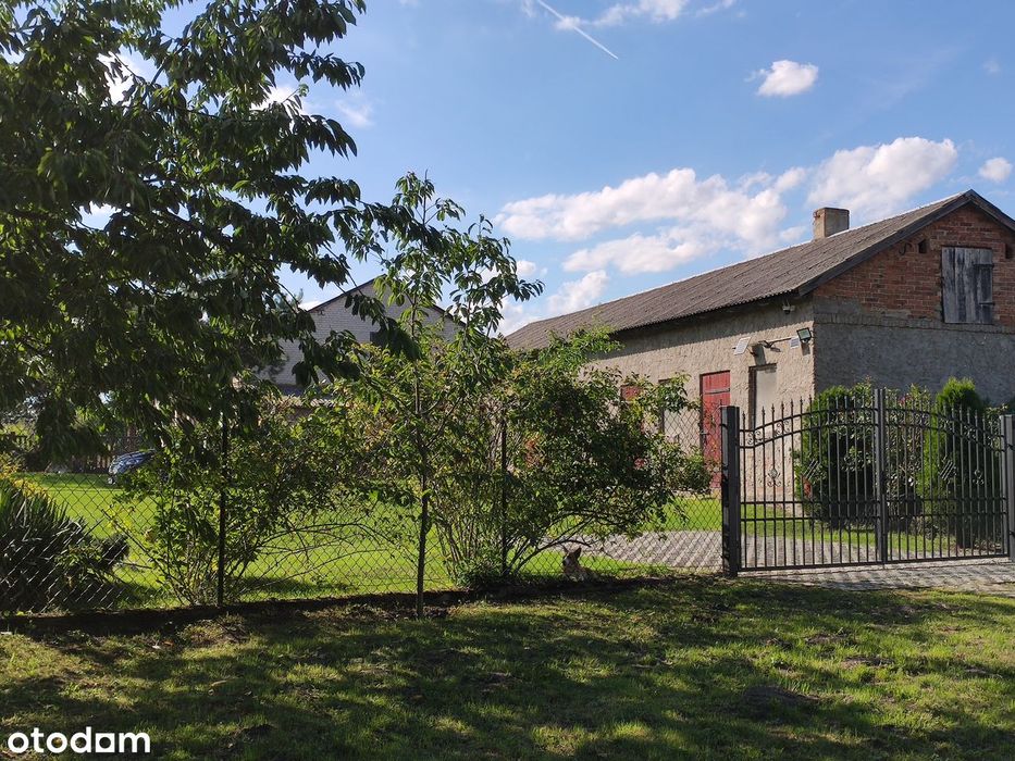 Siedlisko z domem 80m² na działce 6200m²