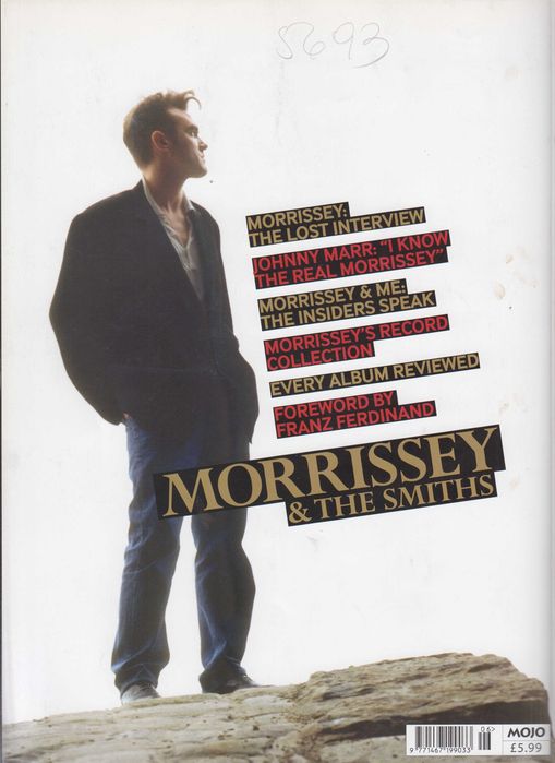 MORRISSEY & the SMITH - Mojo Special Edition - maj 2004