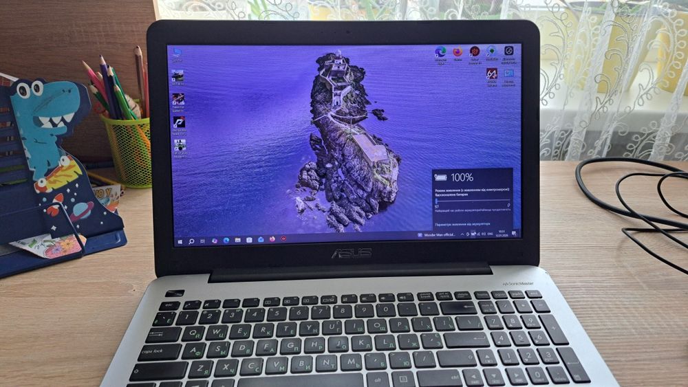 asus x555 - купити ноутбуки - Ціна на OLX.ua