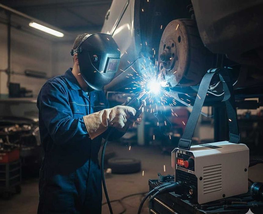 Spawarka inwentorowa MMA-200