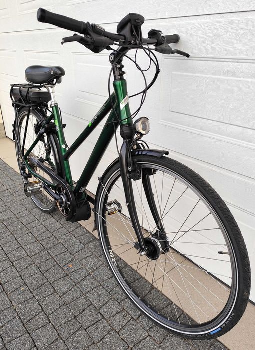23e  farrad manufaktur nanapędzie bosch shimano idealny stan
