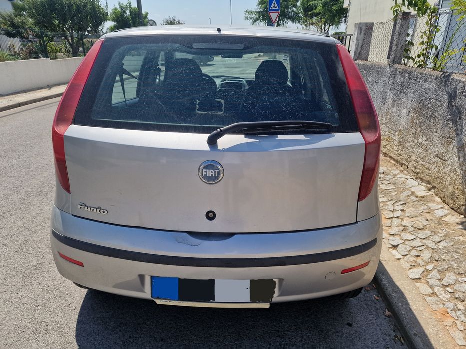 Fiat PUNTO 2005 modelo a gasolina