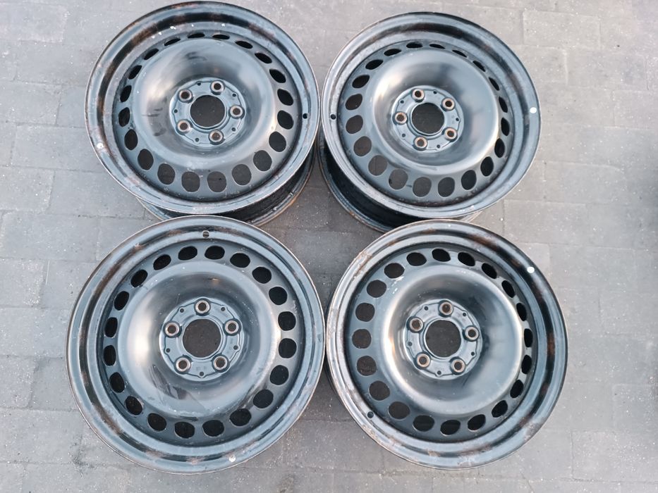 Felgi stalowe Mercedes A klasa W169  B klasa 5x112 ET46 6J16