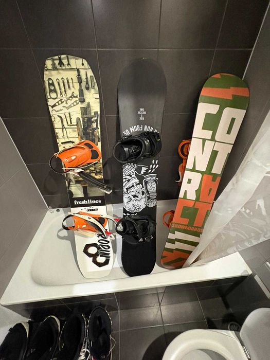 Snowboard Ride x Sketchy Tank 155 cm