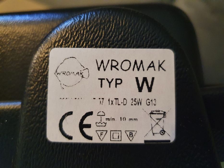 Pokrywa Wromak z Oświetleniem do Akwarium 40x25 NOWA