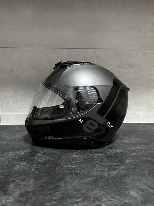 Мотошолом Nolan n87 plus (ціна нового 10 тисяч гривень ).