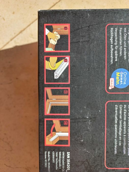 Fita isoladora para janelas