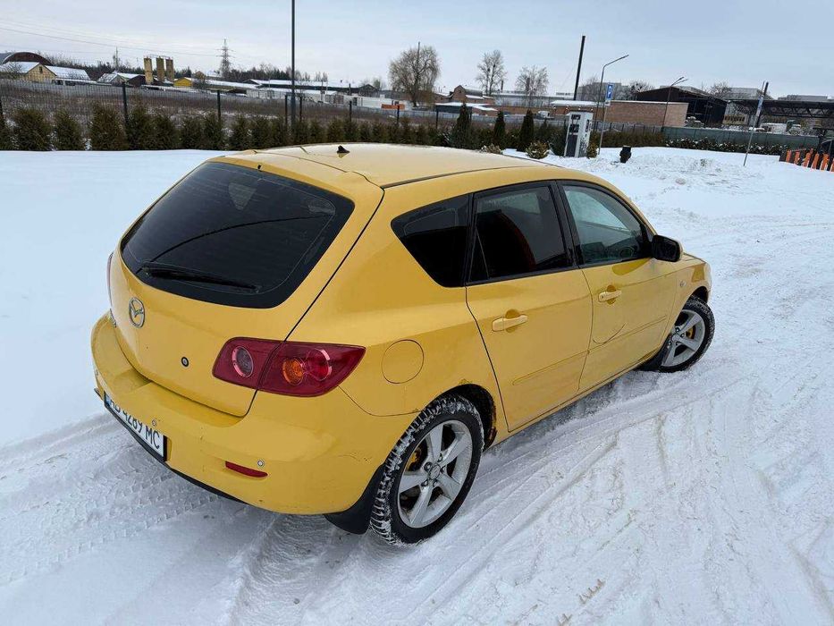 Mazda 3, 1.6 бензин, акпп