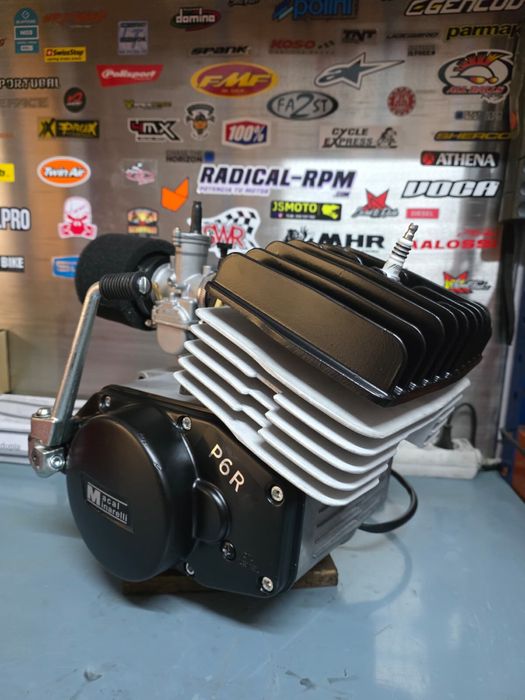 Motor Macal Minarelli P6R M83 TR50 M86 ( sachs macal casal famel)