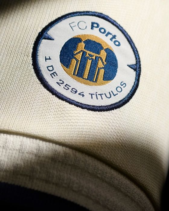 Camisola FC Porto - Homenagem Pinto da Costa - Oficial / Nova / Selada