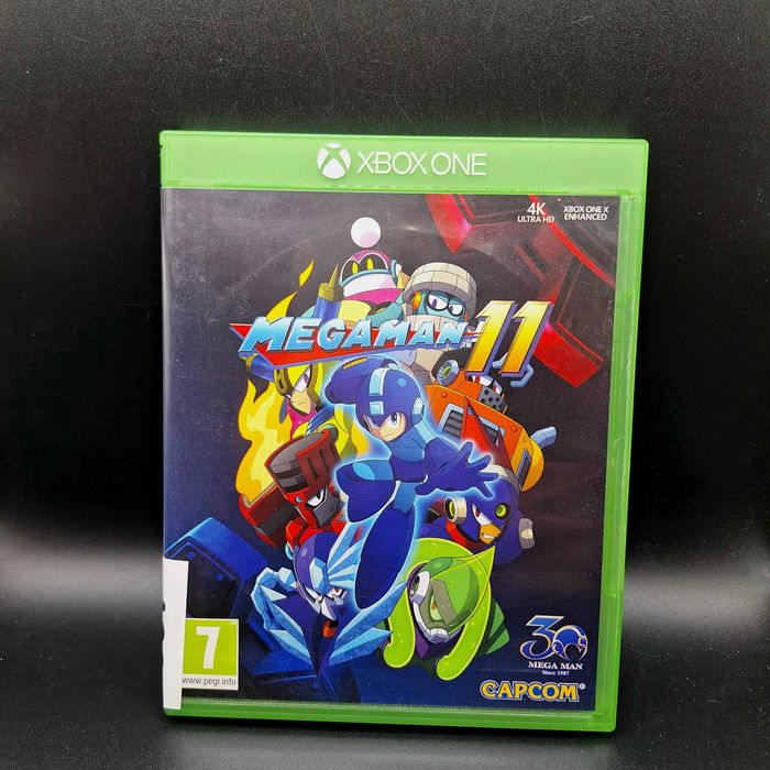 Megaman 11 Xbox One - SPOKO LOMBARD BEŁCHATÓW - skup gier