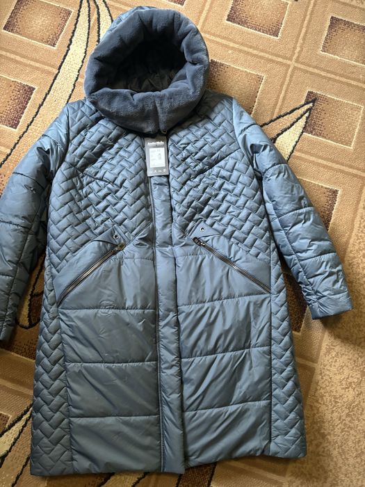 Зимнее новое пальто 54-56