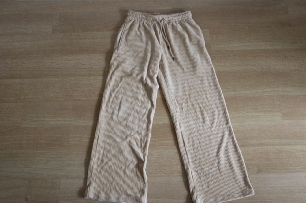 Calças Tipo Bombazine - Karl