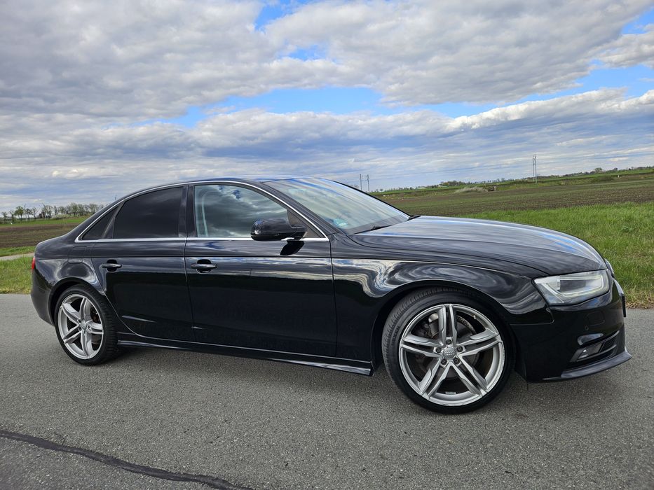 Audi A4 B8 Lift S-Line Bogata Wersja Niski Przebieg Super Stan