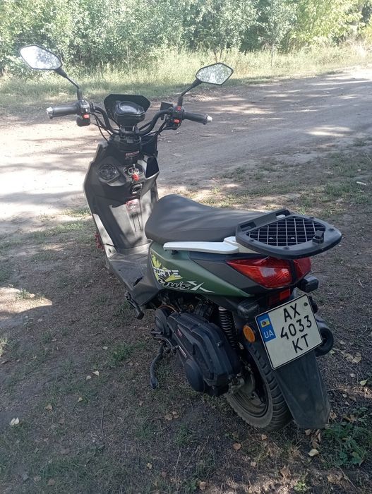 Продам Скутер Forte BWS 150