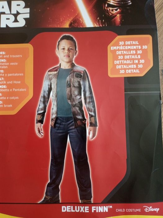 Strój karnawałowy, Halloween,Star Wars