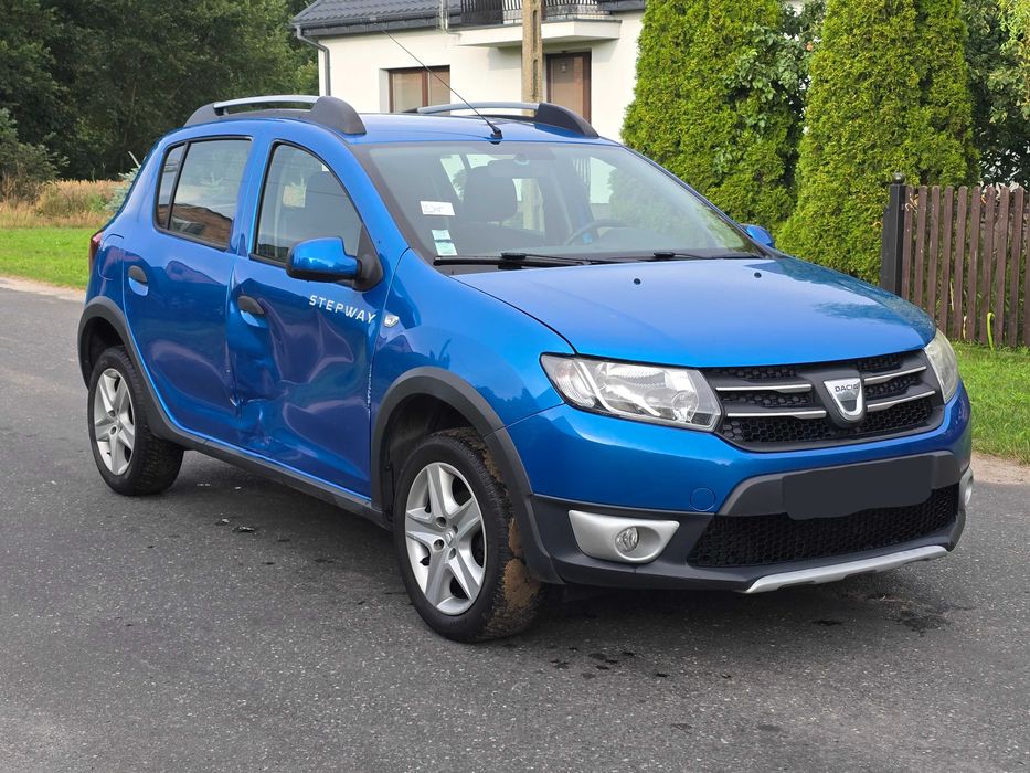 Dacia Sandero Stepway, Benzyna 90 koni, Klima Navi Tempomat