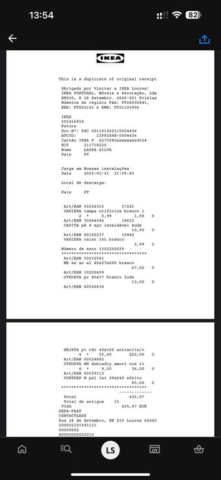 Móvel Alto IKEA como novo