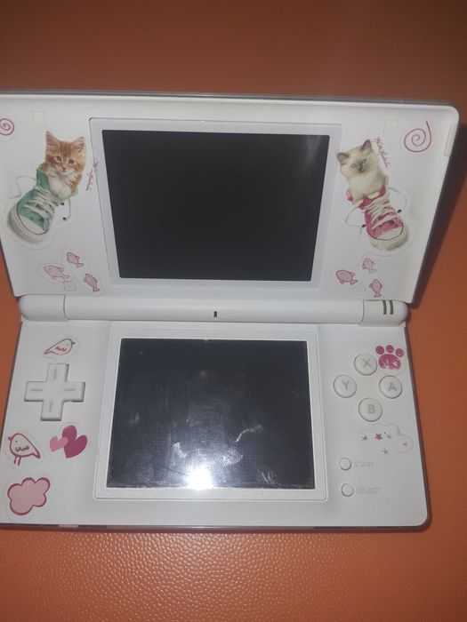 Consola nintendo ds lite branca