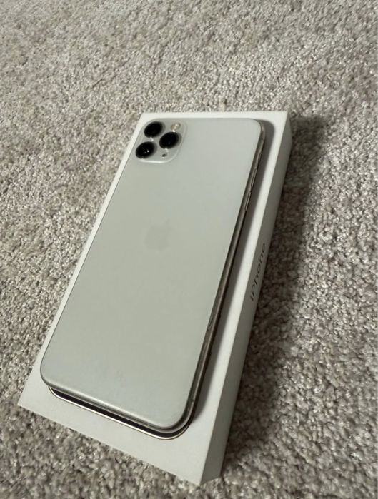 Apple iPhone 11 Pro Max biały white 64gb