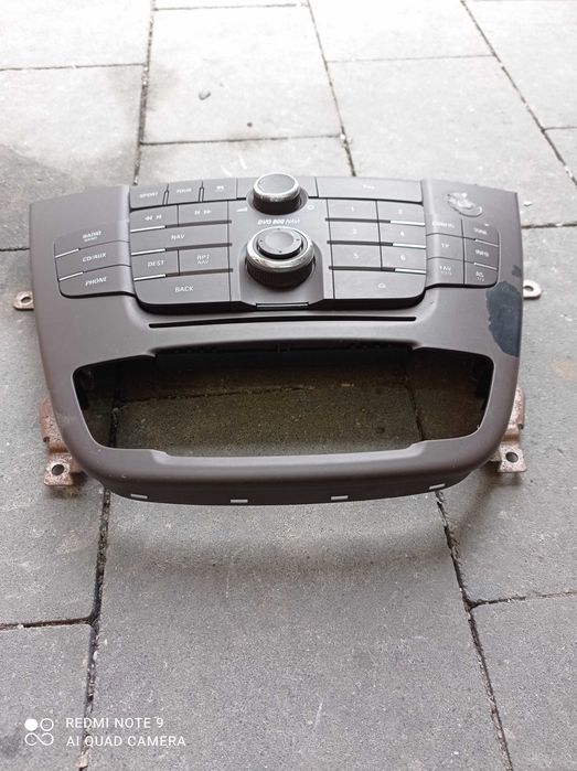 Panel sterowania radiem Opel Insignia G4P15