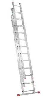 Escada Convertível Tripla 3 x 3.20 mts Profissional